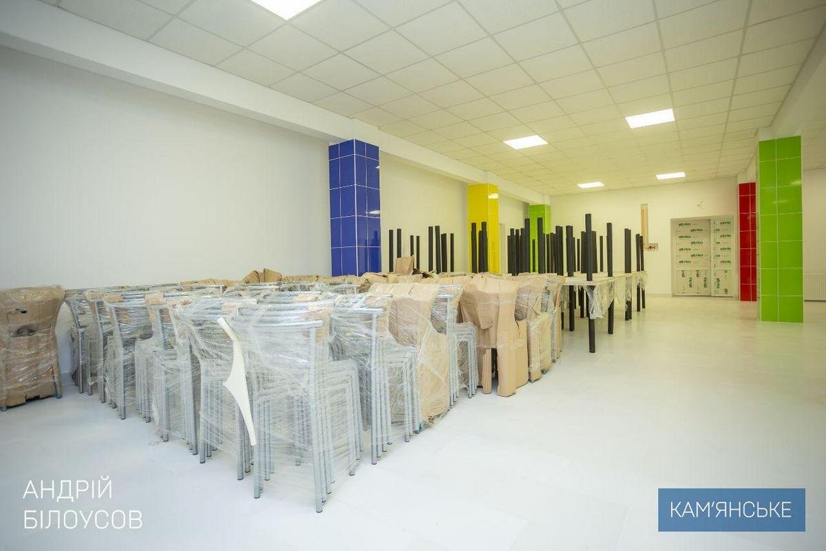 В Каменском ремонтируют учреждения образования и культуры 7