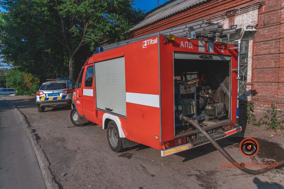 Очаг возгорания находился в одной из комнат