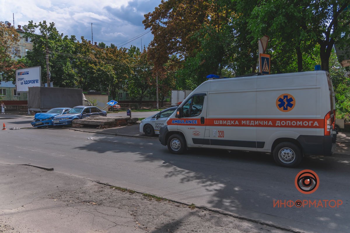 Пассажир Daewoo получил травмы Пассажир Daewoo получил травмы