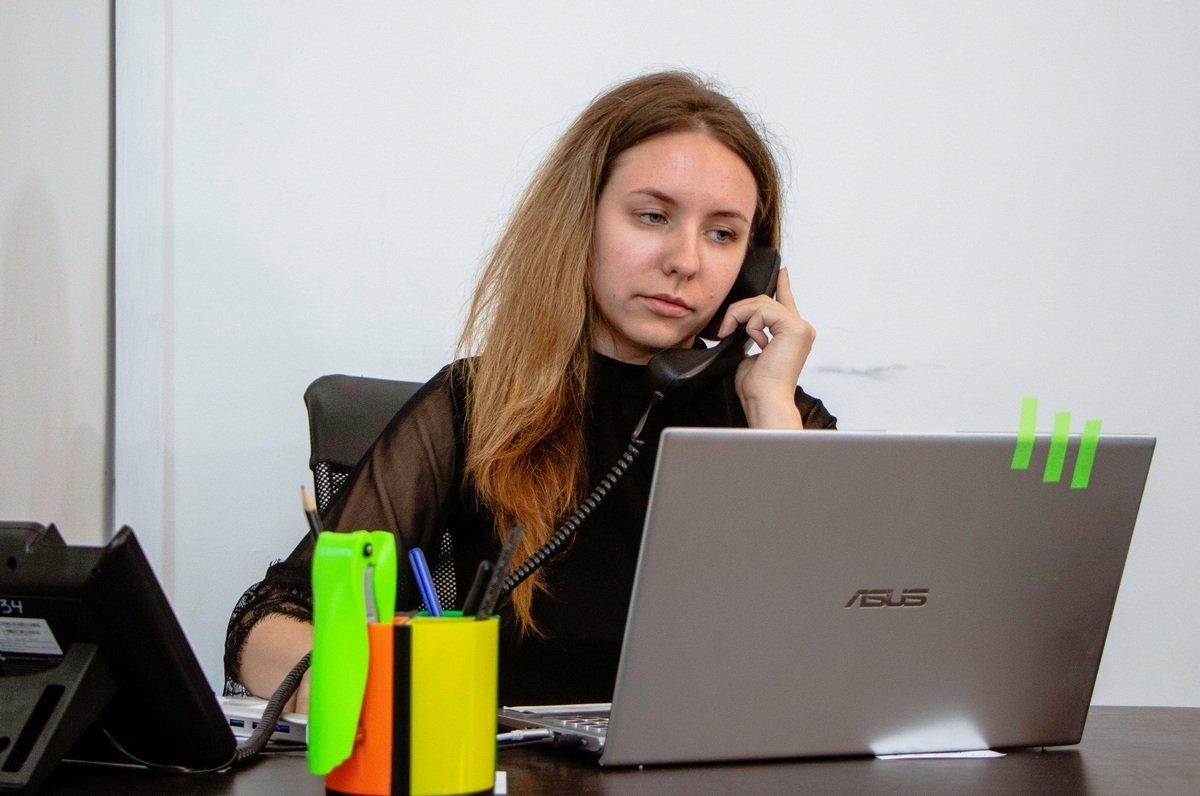 В Днепре презентовали call-центр Инспекции по контролю за парковкой 1