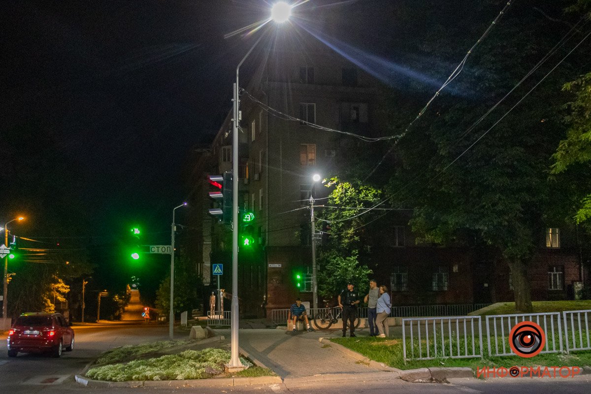 Инцидент произошел около 21:30 Инцидент произошел около 21:30