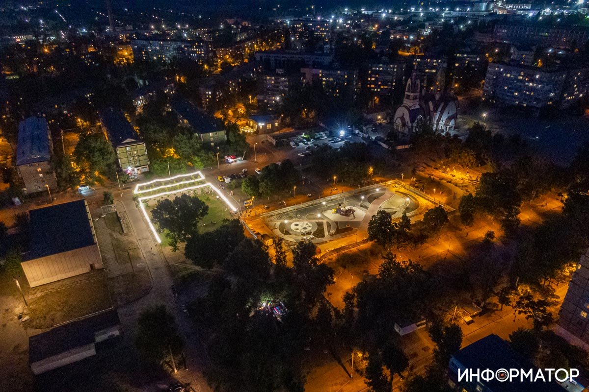 Сотни огней