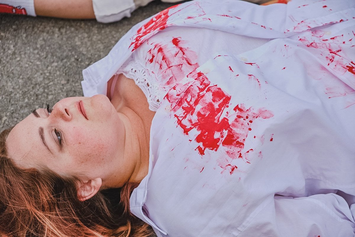  Банальное желание народа быть услышанным переросло в кровавые разгоны