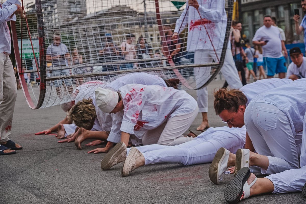 Актеры верят, что смогли донести зрителям те чувства, которые вызывает происходящее сейчас в Беларуси