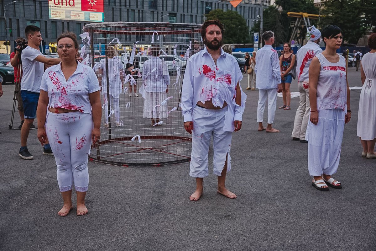 Актеры хотели поддержать беларусов, которые готовы бороться за свои права