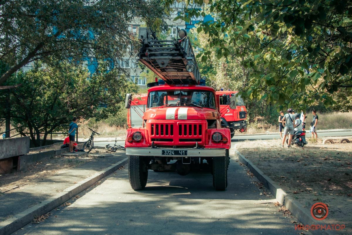 Однако помощь бригады ГСЧС не понадобилась Однако помощь бригады ГСЧС не понадобилась
