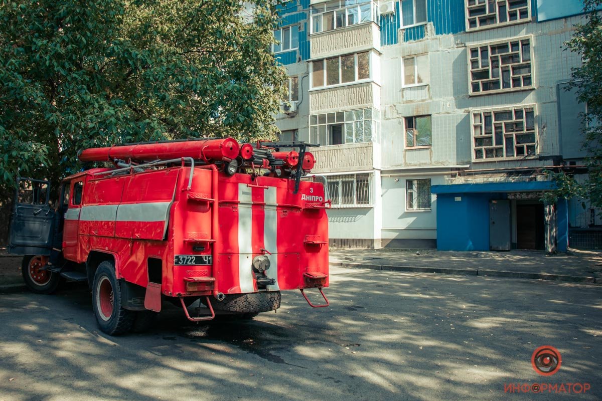 Возгорание погасили до приезжа службы спасения Возгорание погасили до приезжа службы спасения