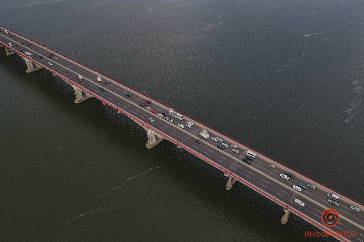 Авария стала причиной огромных пробок