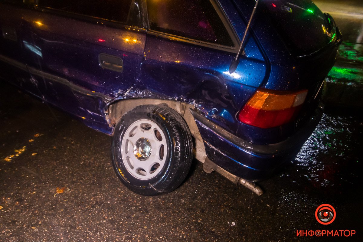 Повреждения Opel Повреждения Opel