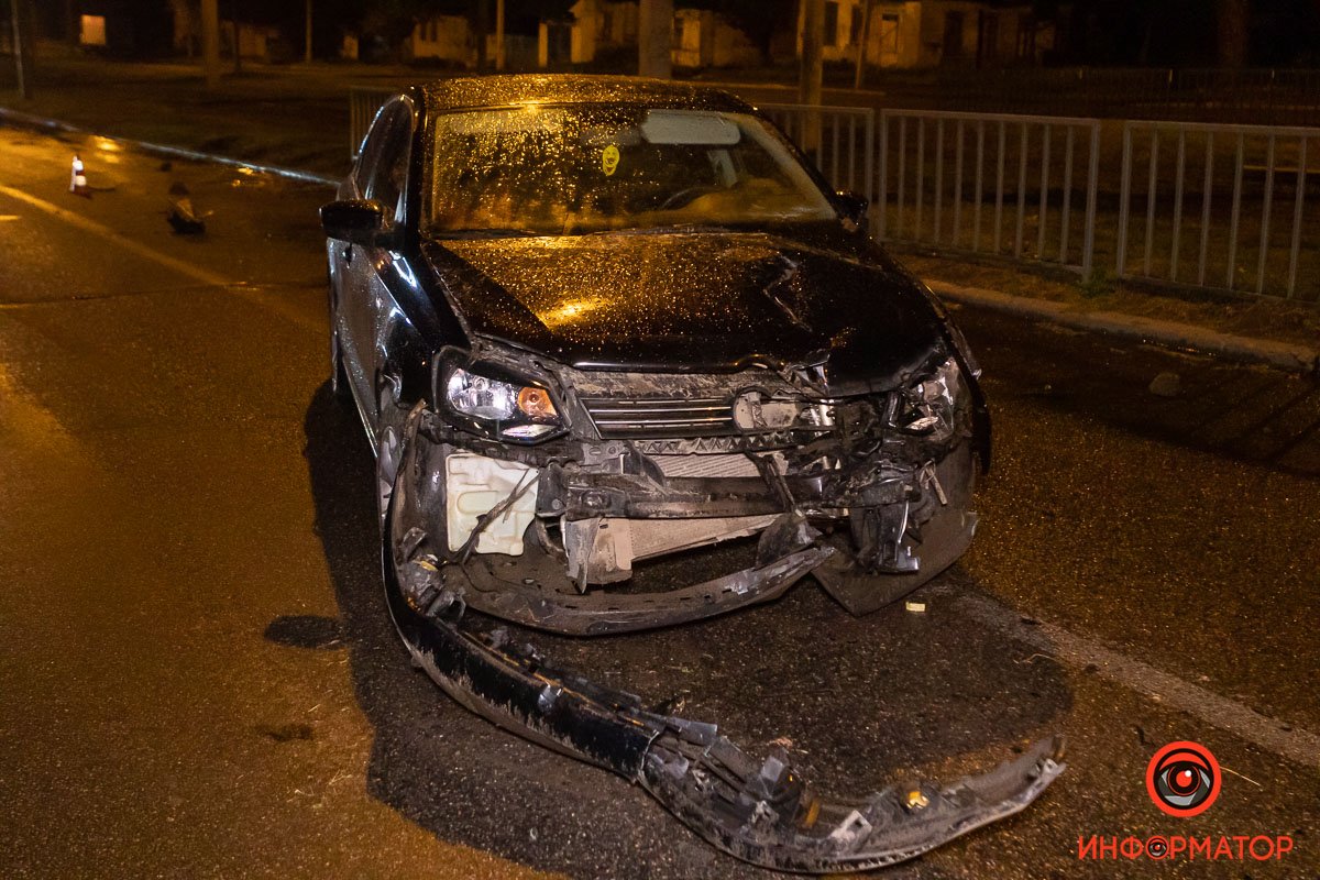 Повреждения автомобиля