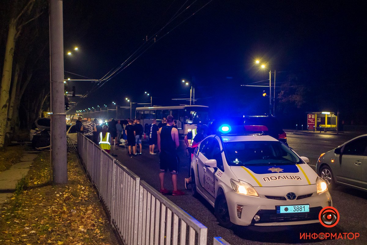 По информации от полиции, водитель прошел тест на драгер, который показал 2,03 промилле алкоголя в крови По информации от полиции, водитель прошел тест на драгер, который показал 2,03 промилле алкоголя в крови