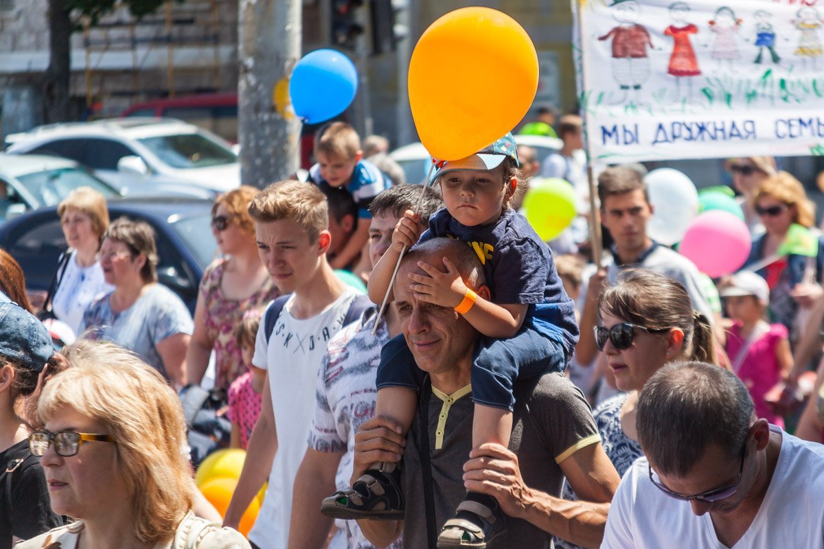 Время, проведенное с семьей, бесценно