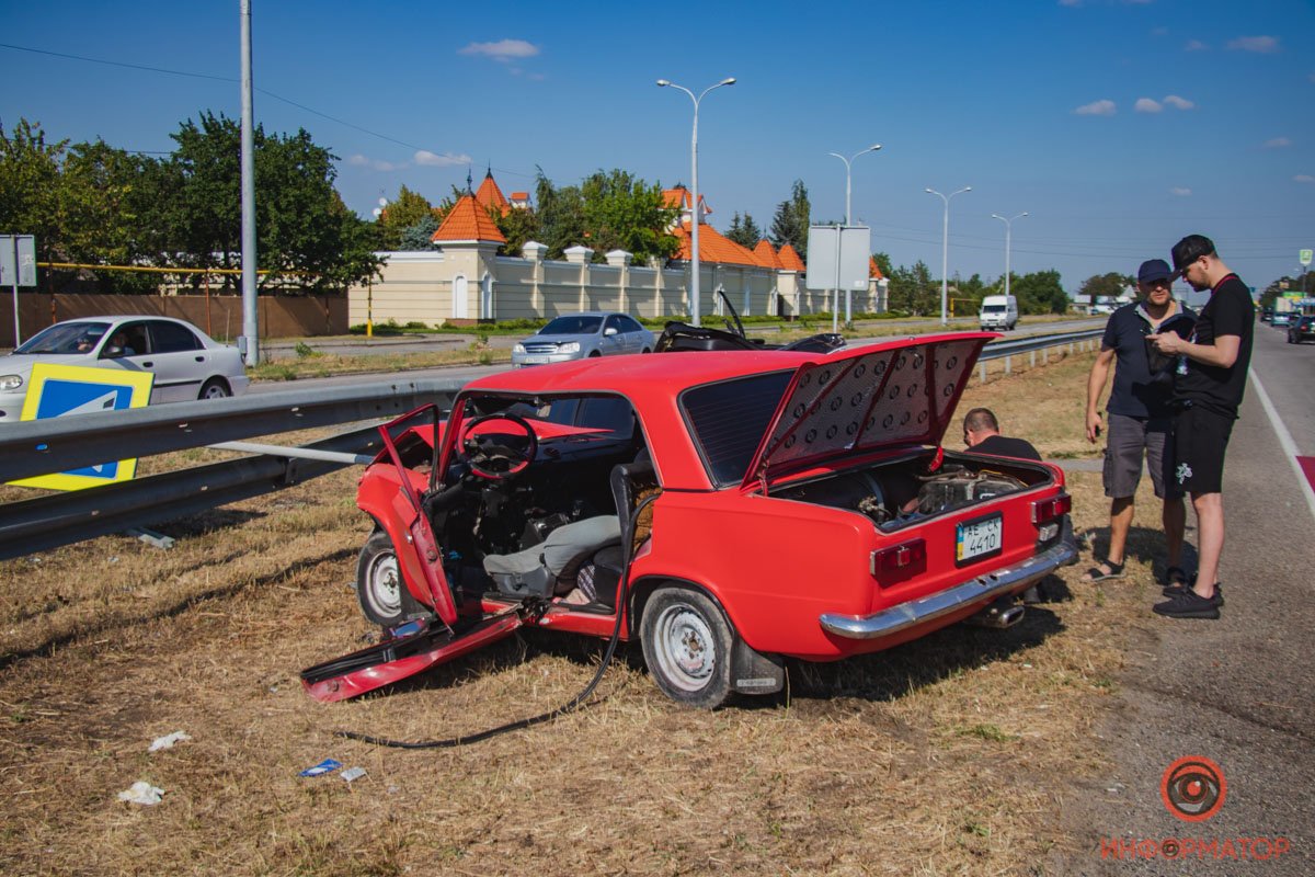 Авария произошла на улице Шоссейной в Подгородном Авария произошла на улице Шоссейной в Подгородном