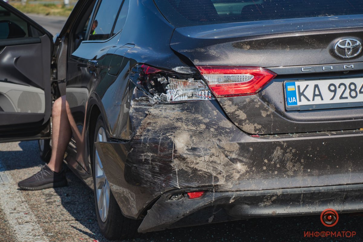 Повреждения Toyota Повреждения Toyota