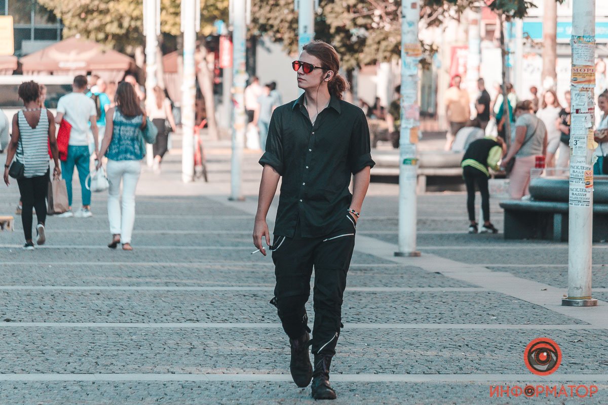 По выходным Европейская площадь превращается в подиум По выходным Европейская площадь превращается в подиум