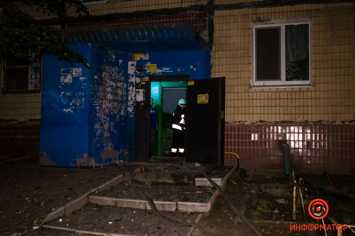 Пожар случился в доме на переулке Крушельницкой Пожар случился в доме на переулке Крушельницкой