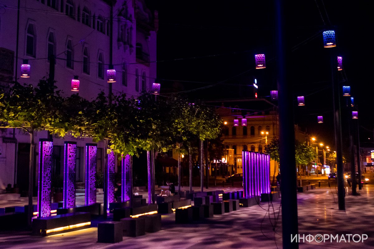 Обновленная улица Короленко Обновленная улица Короленко