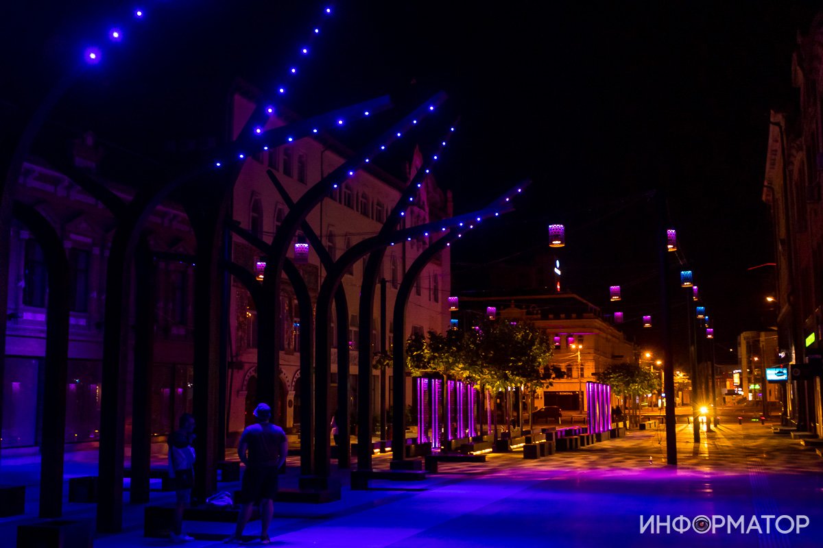 Световой ансамбль Световой ансамбль