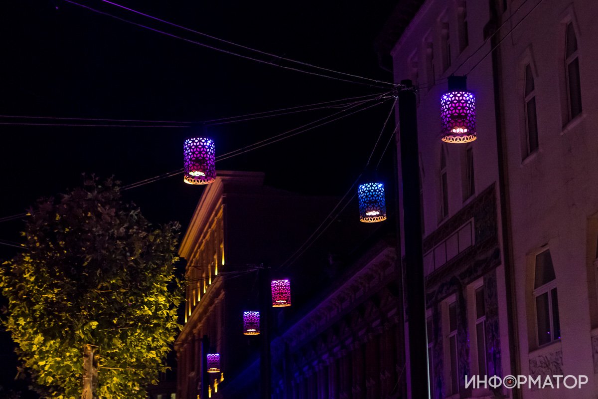 Вот так выглядит новая иллюминация Вот так выглядит новая иллюминация