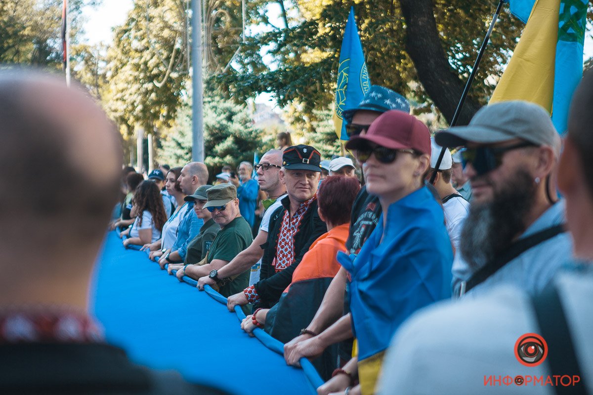 На мероприятии собрались около 500 человек