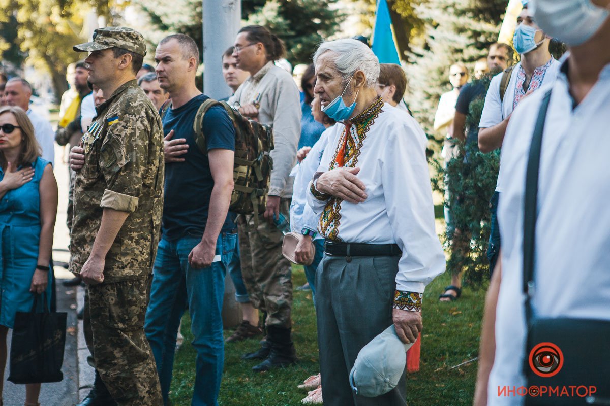 С Украиной в сердце