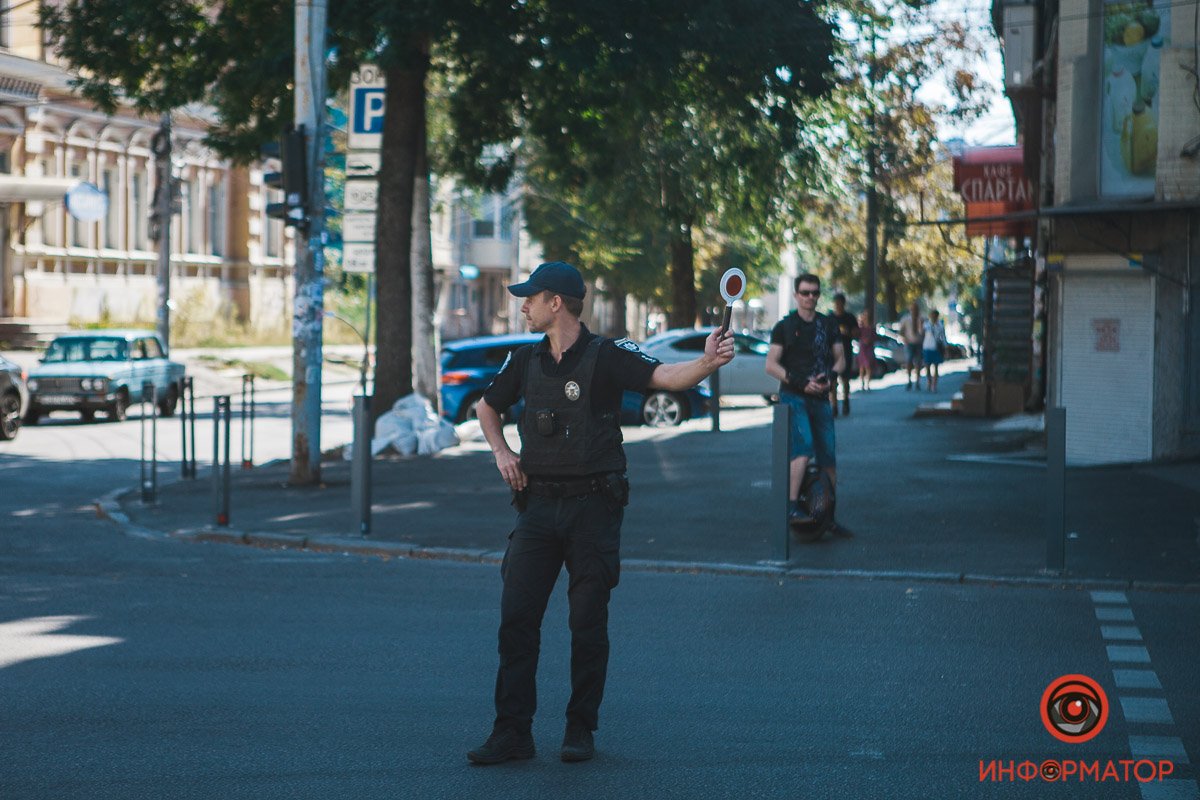 Дорогу перекрывали ситуативно
