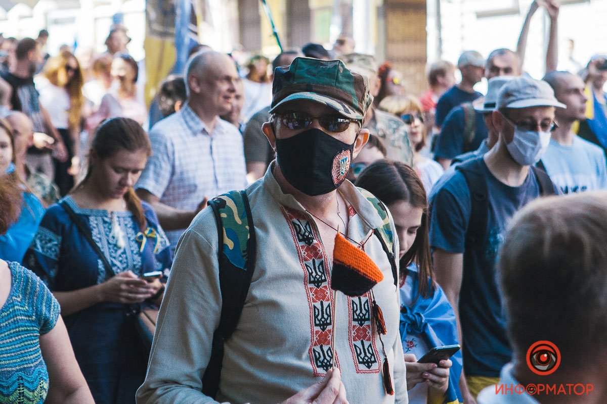 Шикарная вышиванка