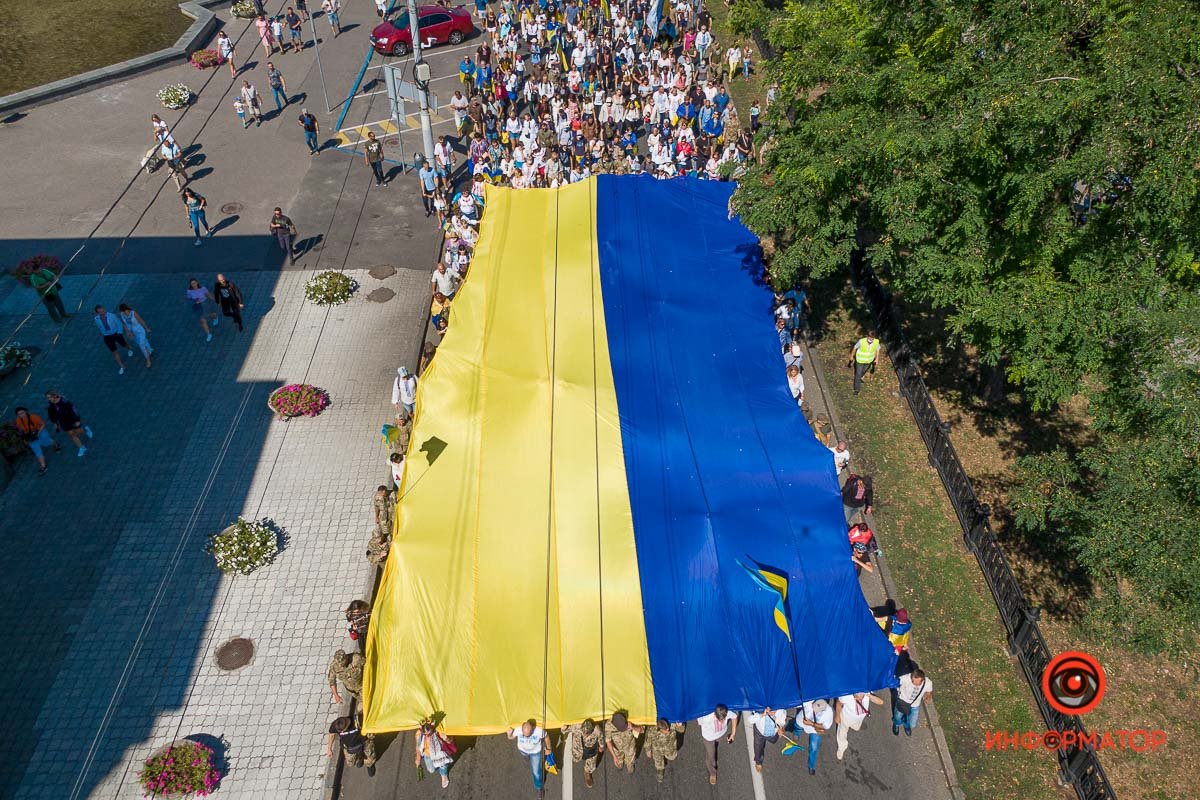 Шикарное зрелище с высоты