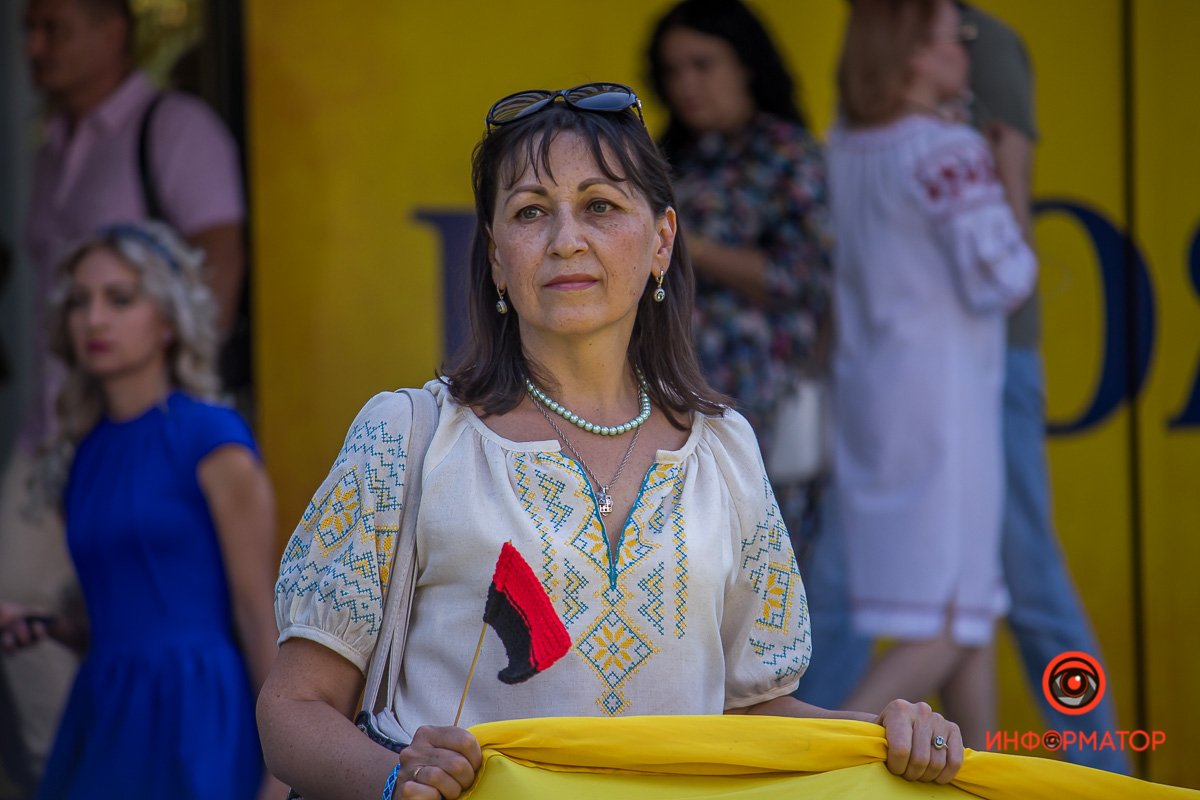 Вязаные флаги - милота