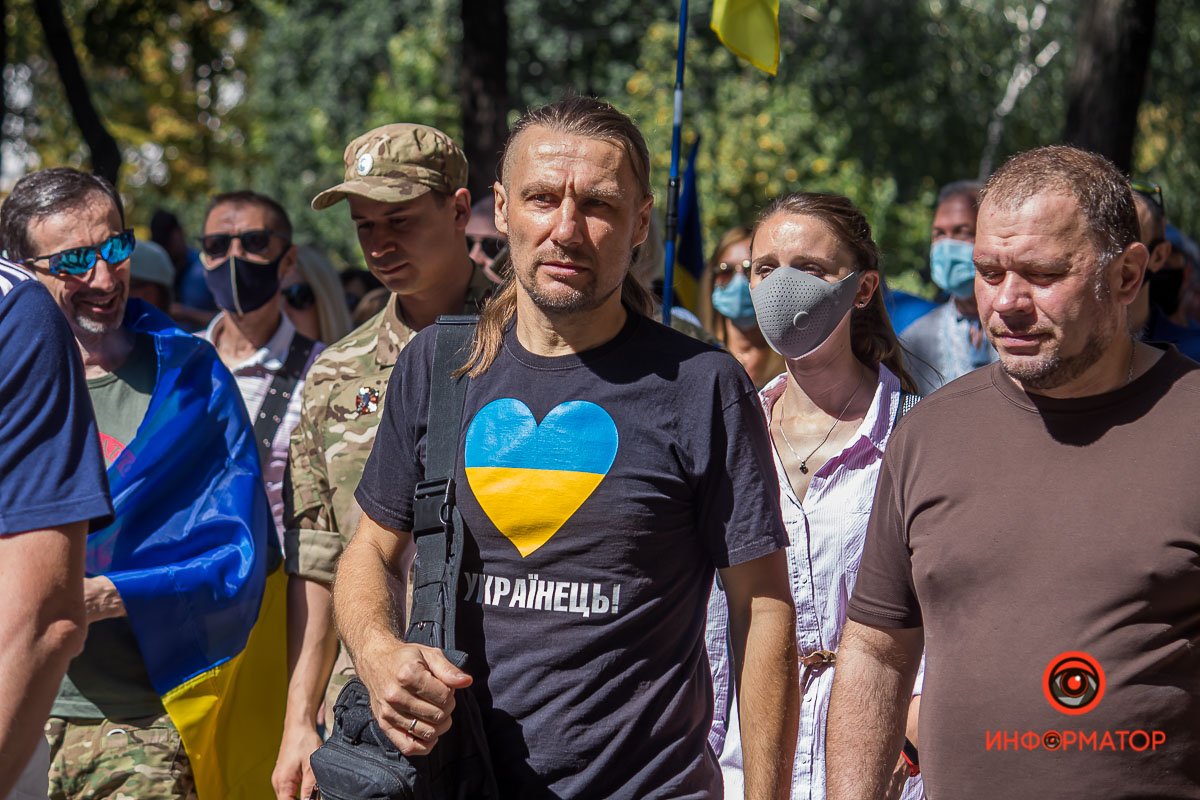 Гордимся тем, что мы украинцы