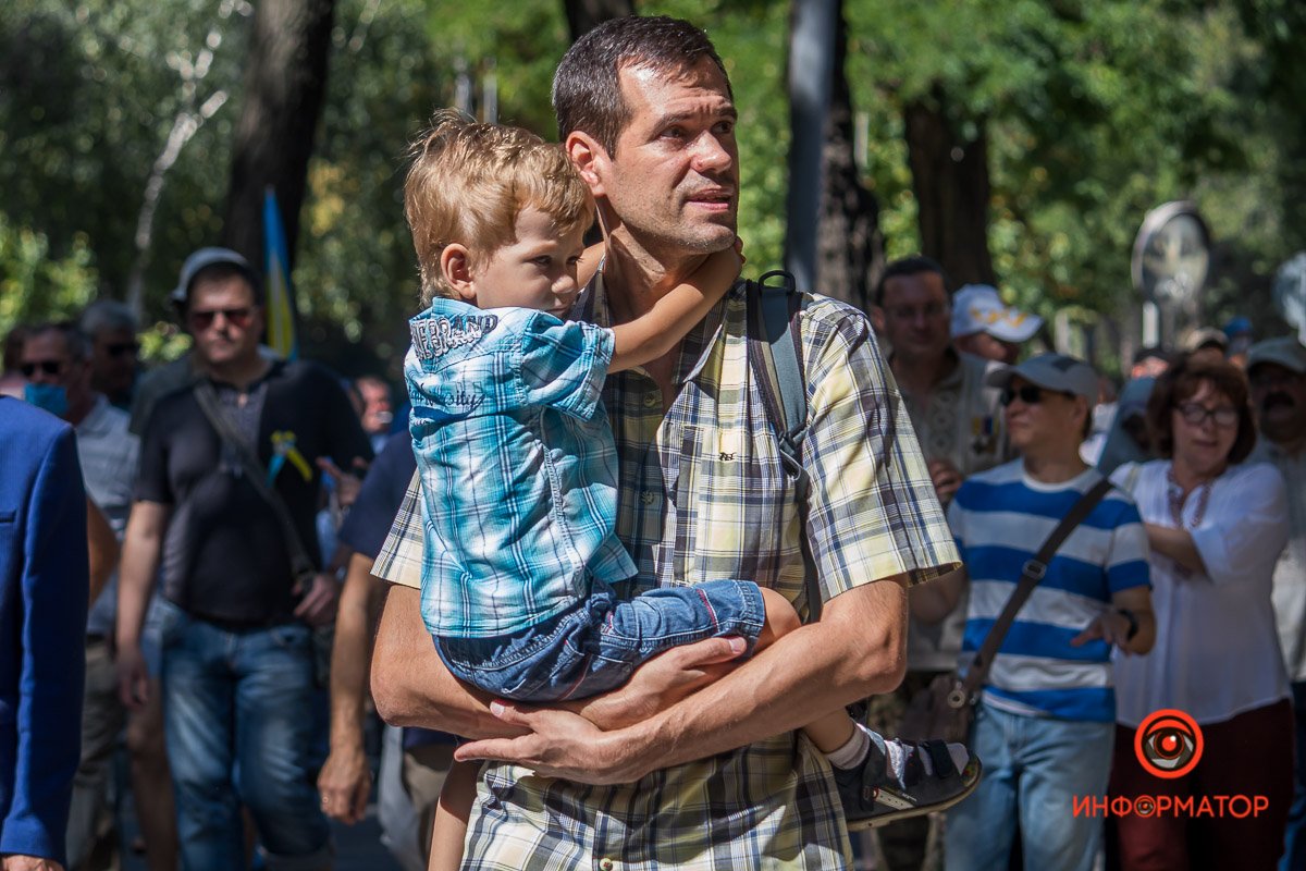 Малыши участвовали вместе с родителями 