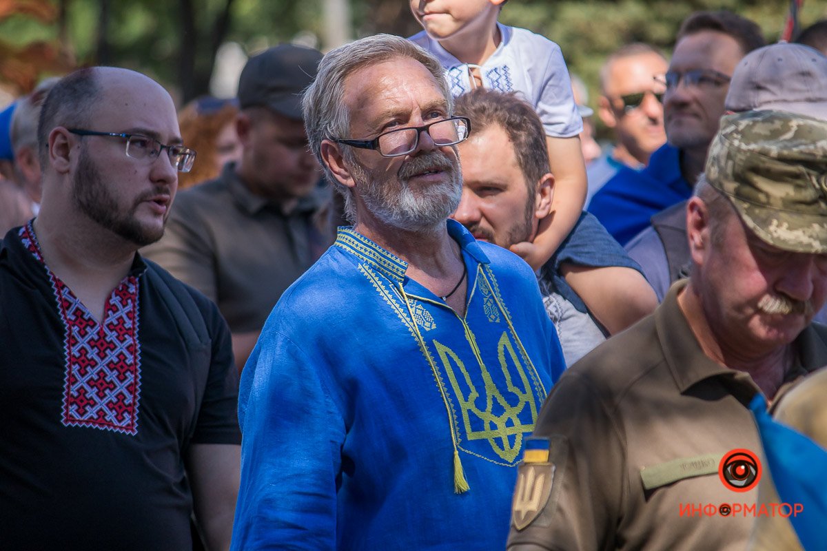 Днепр доказал, что нас много :)