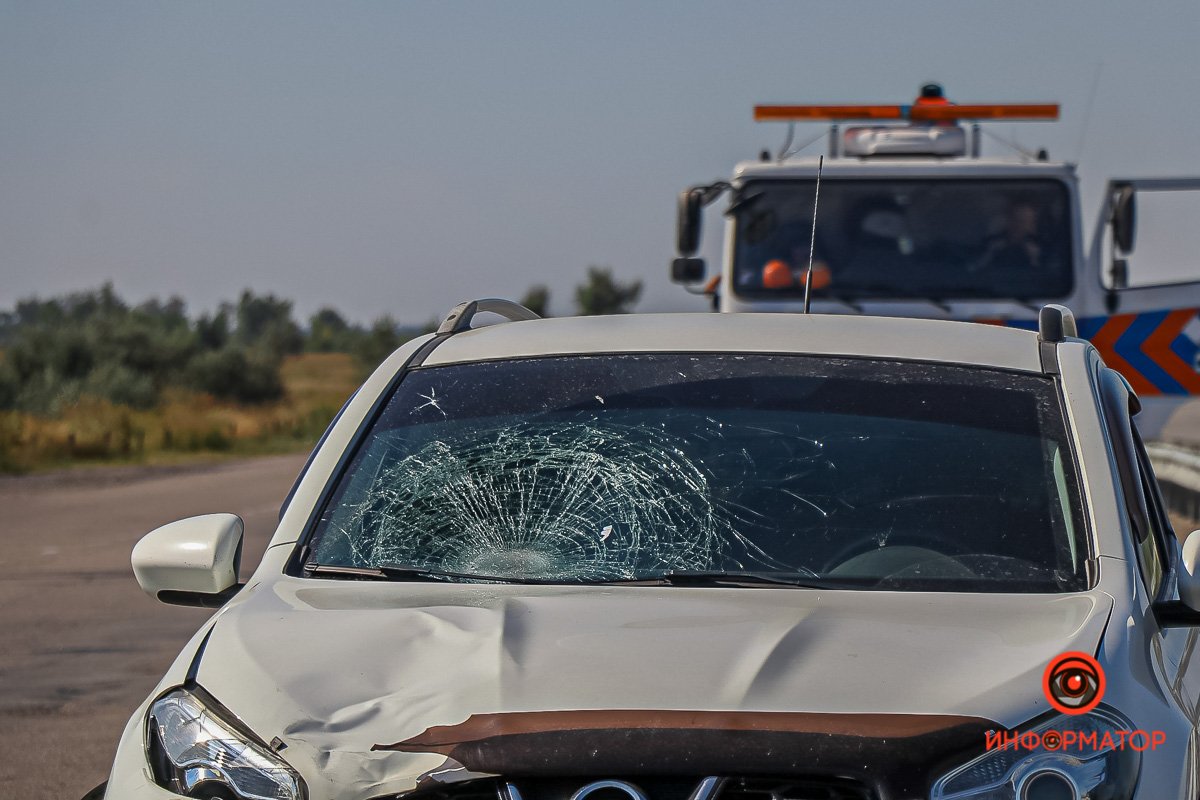 Мопедист попал под колеса Nissan  Мопедист попал под колеса Nissan