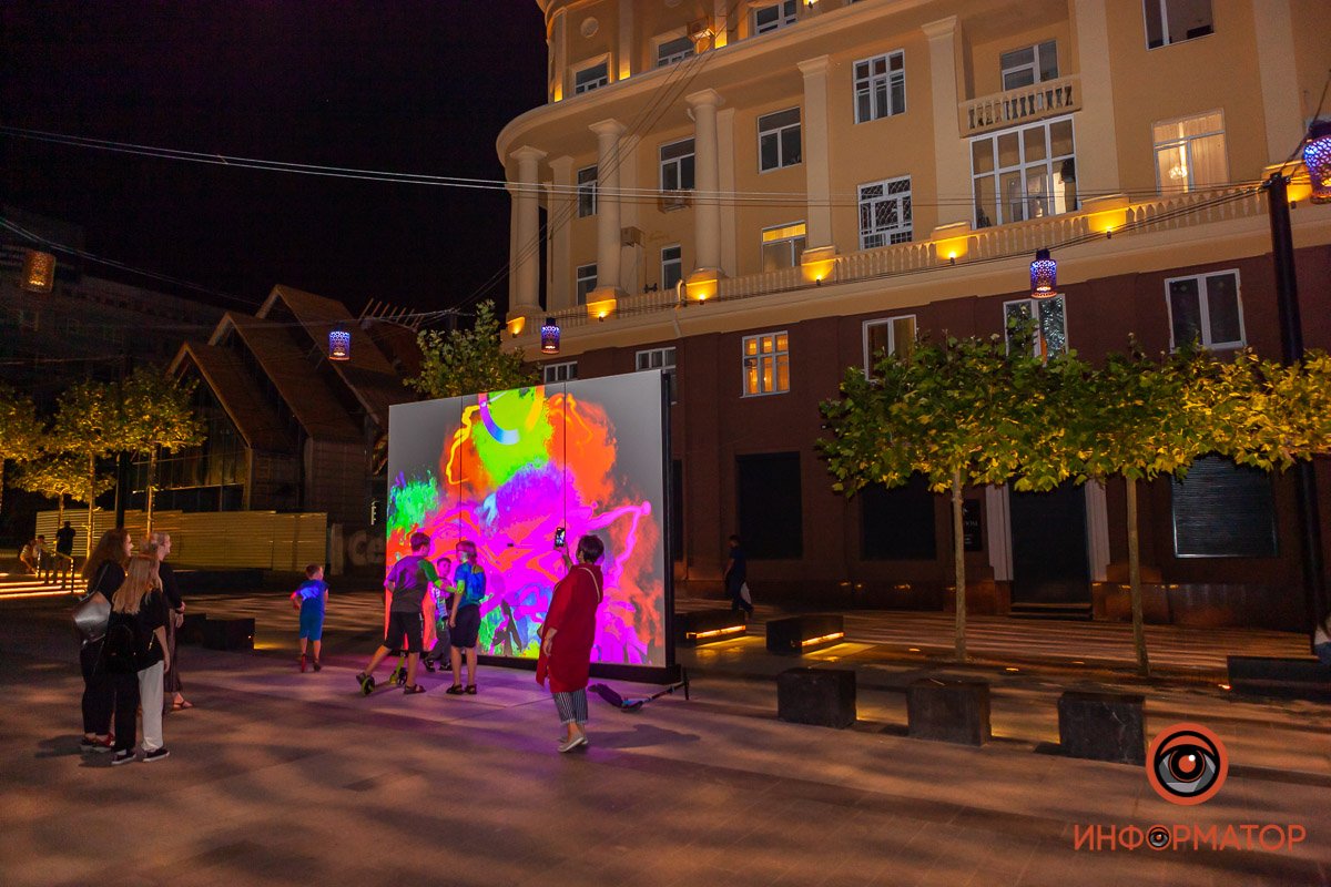 Движущиеся абстракции Движущиеся абстракции