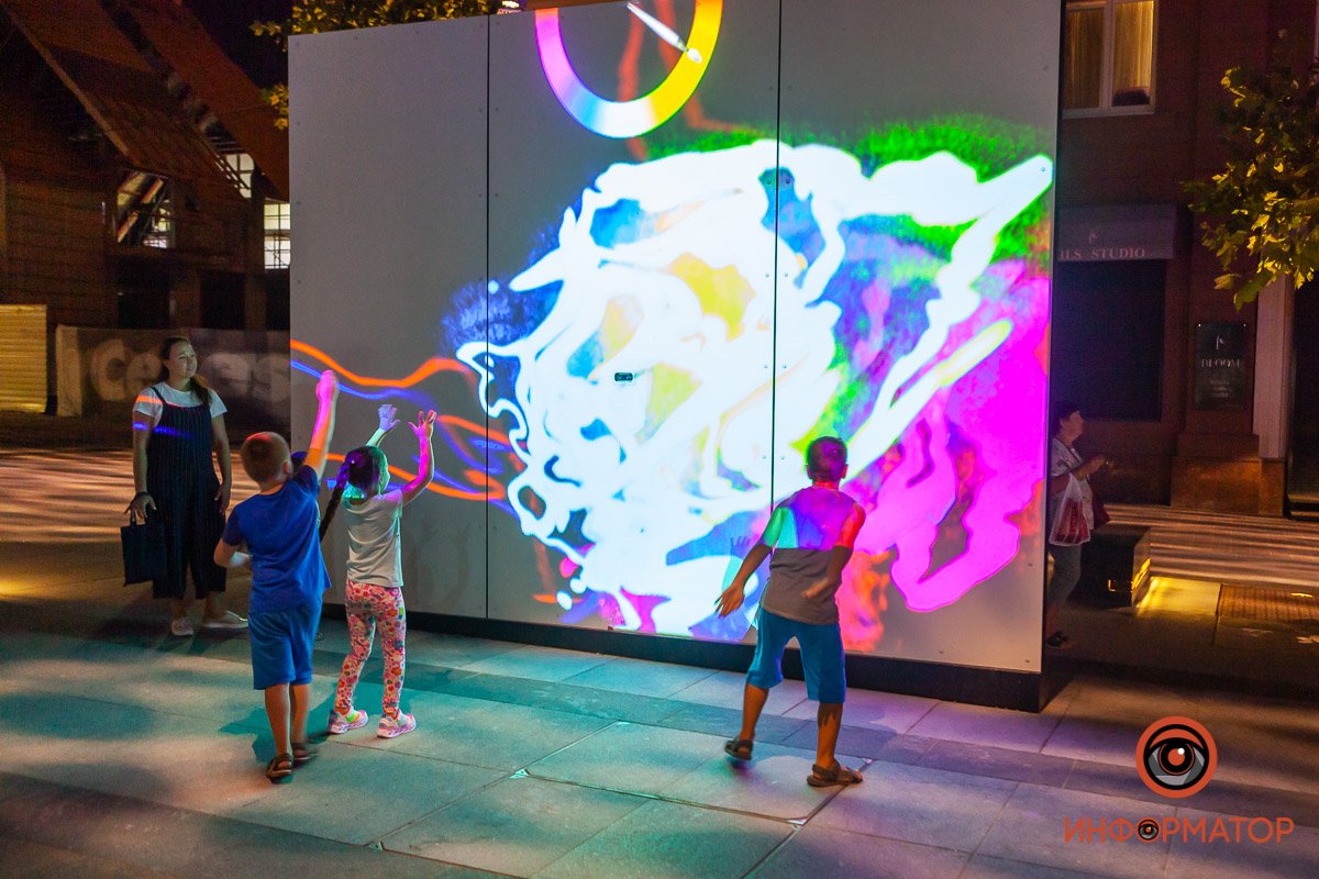 Разноцветные линии Разноцветные линии