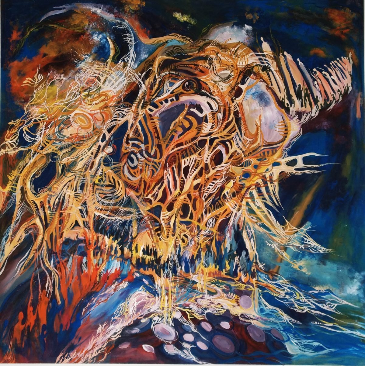 Абстракция вдохновляет