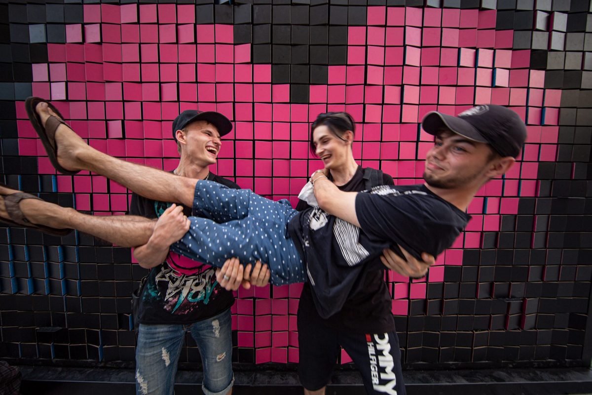 Люди с большим сердцем Люди с большим сердцем