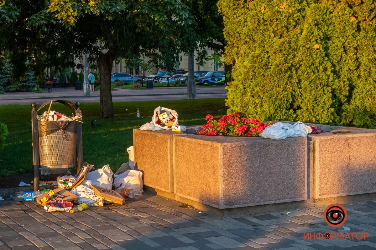 Остатки пищи