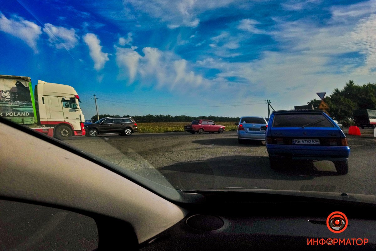 Ситуация на дороге напряженная