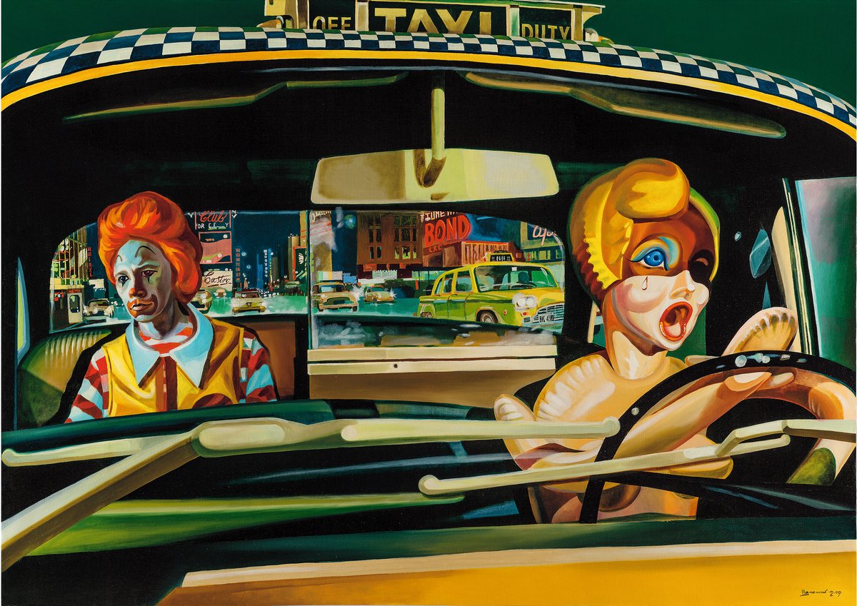 О хейтерах, голых женщинах и стульях возле ДНУ: интервью с художником Никитой Шаленным 1