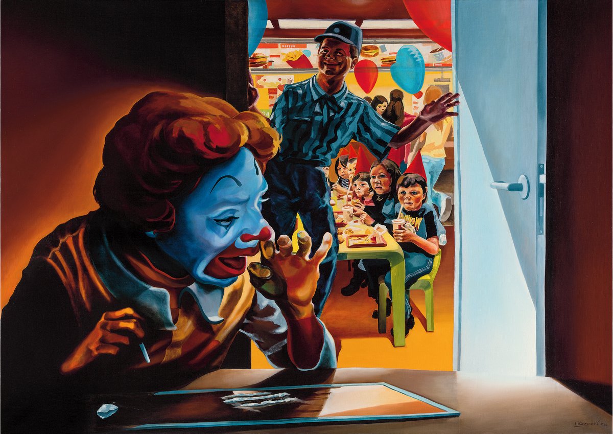 О хейтерах, голых женщинах и стульях возле ДНУ: интервью с художником Никитой Шаленным 2