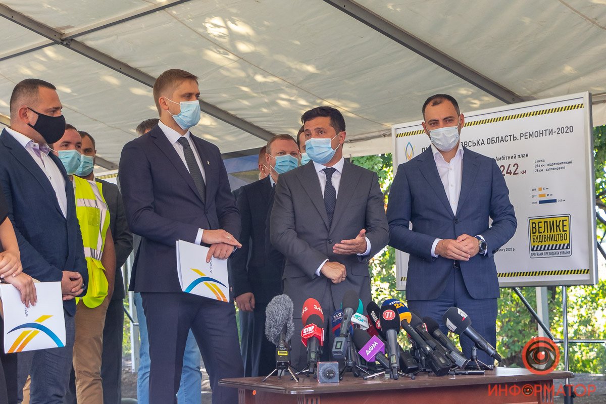 Президент пообщался с журналистами Президент пообщался с журналистами