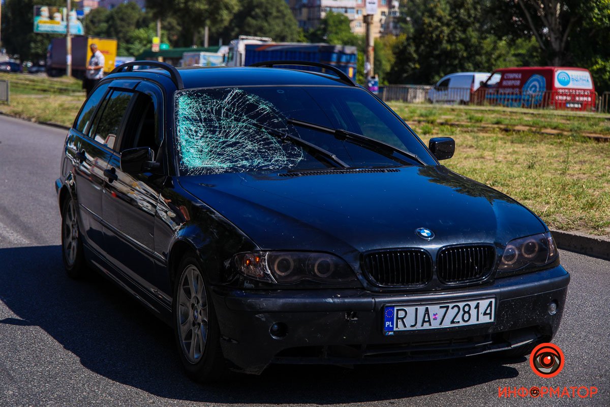 Повреждения BMW Повреждения BMW