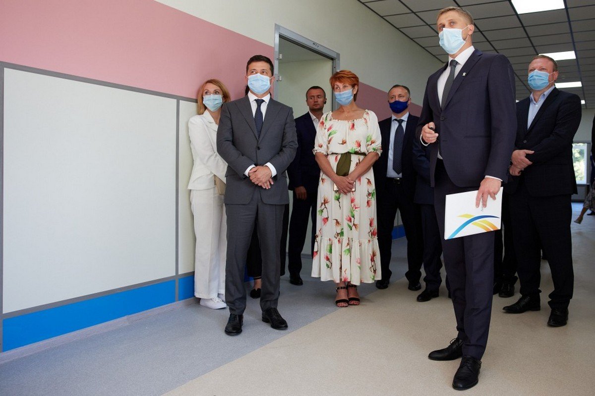 Школа готова к приему детей 