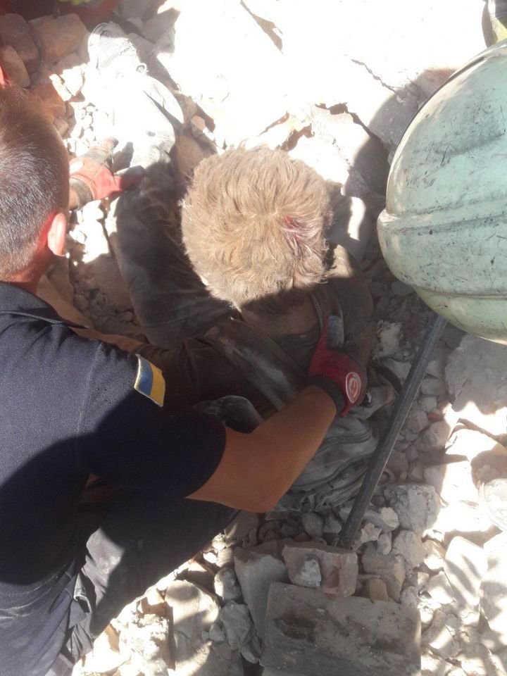 Мужчина чудом остался жив Мужчина чудом остался жив