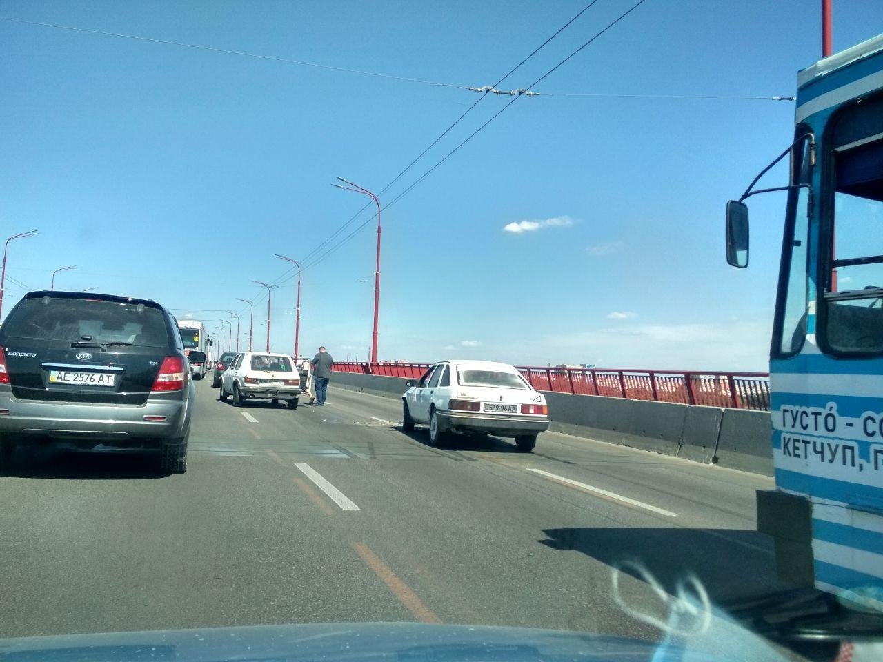 Авария на мосту