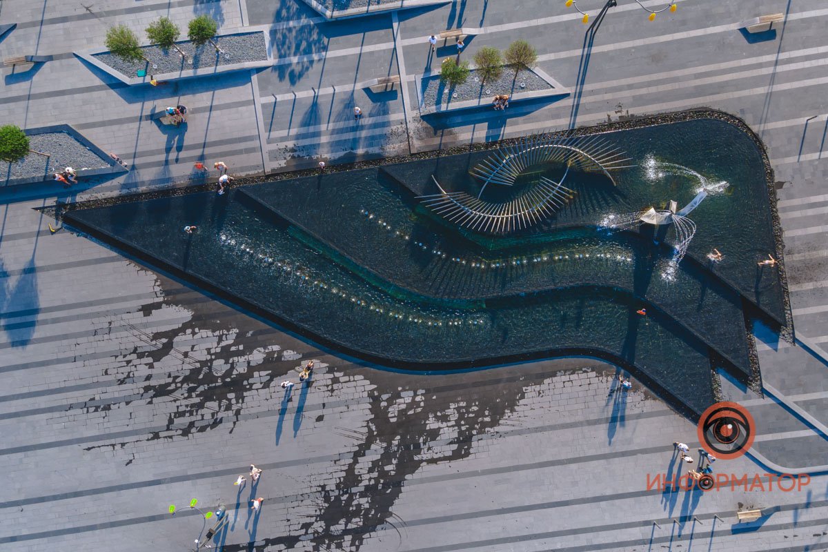 Отдыхать возле фонтанов