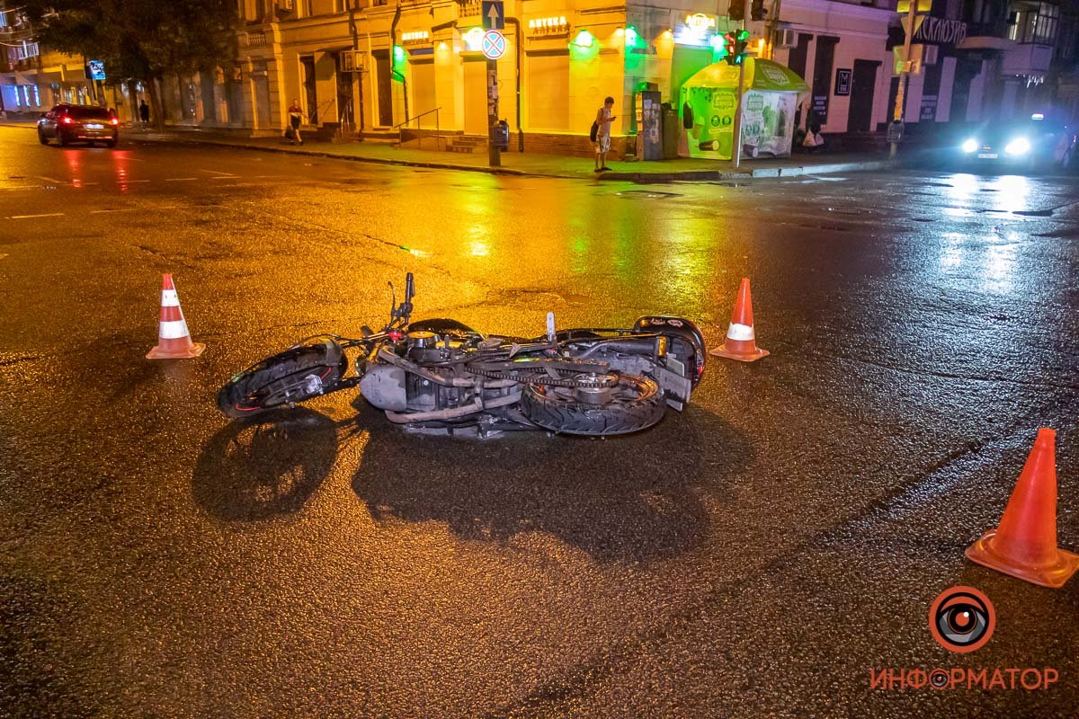 Инцидент произошел около 21:50