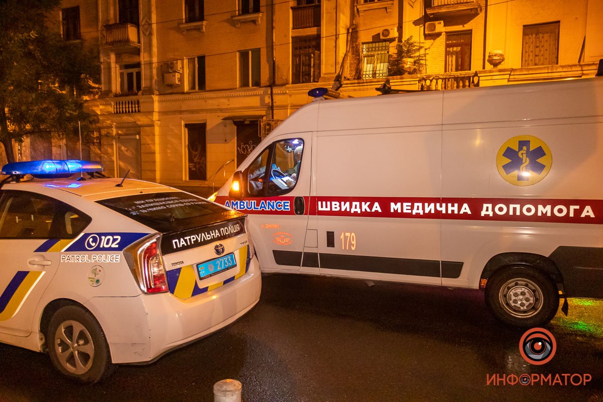 Правоохранители оперативно прибыли на место