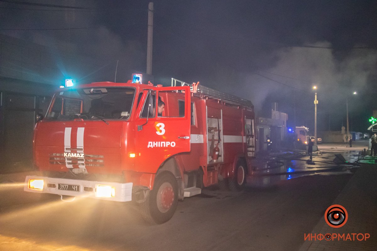 Работали сотрудники 3-ей пожарно-спасательной части Работали сотрудники 3-ей пожарно-спасательной части